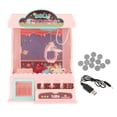 thumbnail image 4 of Máquina de ,Máquina de de juguete juego Catcher Machine,máquina de en miniatura con cápsulas de muñecas,Clip de muñeca de agarre de máquina de garra eléctrica CUTICAT Máquina de garras, 4 of 8