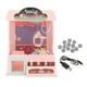 thumbnail image 4 of Mini Arcade Machine,Play House Dollhouse Gifts,Girl Grab Doll Clip,DIY Electric Salvador Máquina de garras, 4 of 10