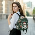 thumbnail image 6 of FORMRS Mini Backpack Purse for Women Travel Daypack Casual Shoulder Bag, Christmas Dog, 6 of 7