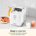 thumbnail image 2 of Cuisinart Compact Bullet Ice Cube Maker, 2 of 7