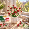 thumbnail image 3 of Byndra DIY Beaded Wildflower Bouquet Kit, Handmade Floral Craft Kit for Tabletop Flower Arrangement and Creative Home Decoration, 3 of 6