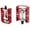 Red, variant on ZTZ MTB Pedals Mountain Bike Pedals 9/16 Sealed Bearing,Aluminum Antiskid Durable Bicycle,Bike Platform Pedals Lightweight for BMX MTB