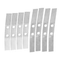 thumbnail image 1 of OTVIAP 8pcs Steel Rear Axle Leaf Spring RC Car Accessory Kit Fit for WPL D12 1/10 RC Truck,RC Truck Leaf Spring Kit,RC Steel Leaf Spring, 1 of 8