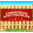 thumbnail image 1 of Christmas Spectacular 13 oz Vinyl Banner With Metal Grommets, 1 of 4
