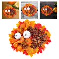 thumbnail image 1 of 218 unids / set de calabazas artificiales de , bellota, de hojas de arce, suministros de bricolaje para decoración para hogar de Yotijar DIY manualidades calabaza, 1 of 10