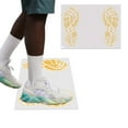 thumbnail image 3 of WINDLAND Nonslip Basketball Shoe Sticky Pad Courtside Basketball Sticky Mat for Courts Grip Adhesive Sticky Mat Easy to Use, 3 of 9