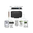 thumbnail image 3 of USB to SATA IDE HDD Adapter - USB 3.0 Cable to 2.5" 3.5" SATA IDE Hard Drive Converter for Windows 10/8/ 7/XP, Mac, Internal to External Laptop SSD Reader Kit, File Data Transfer Conversion Cord, 3 of 7