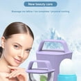 thumbnail image 6 of Skin Massage Ice Roller, Silicone with Ergonomic Handle, Bright Color Body Roller Accessory, 6 of 6