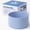 Ocean Blue, variant on Bentoheaven Silicone Water Bottle Boot - Noise & Scratch Protector Sleeve for 3-inch Diameter Bottles, Tumbler & Cup (17-40 oz), Bottom Protective Bumpers, Water Bottle Accessories (Blue)