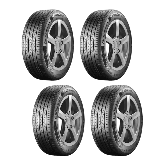 Paquete de 4 llantas 205/55R16 91V FR modelo ULTRA CONTACT marca Continental