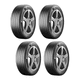 thumbnail image 1 of Paquete de 4 llantas 205/55R16 91V FR modelo ULTRA CONTACT marca Continental, 1 of 1
