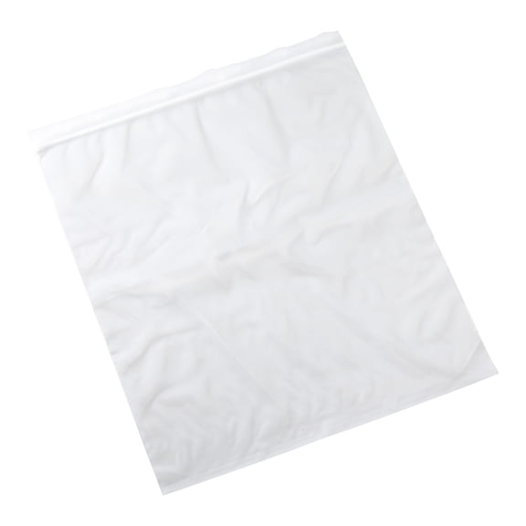 Bag Tek Clear Plastic Zip Bag - BPA-Free, High Clarity - 13" x 15" - 100 count box