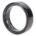 thumbnail image 1 of Fitness Tracker Ring, APP Control Touch Screen Multiple Sport Modes Smart Tracking Ring Stainless Steel Smart Ring  for Parties 8 Inner Diameter 16mm/0.62in,9 Inner Diameter, 1 of 7