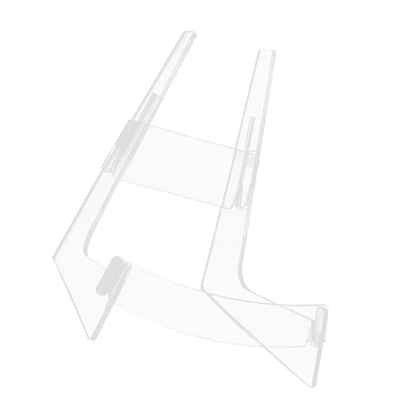 Guitar Stand Acrylic Guitar Holder Rack L-Frame Musical Instrument Stand Guitar Holder Floor Bracket for Ukulele Violins