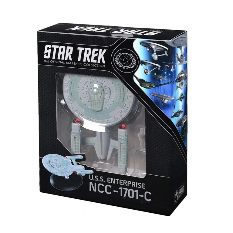 Eaglemoss Star Trek USS Enterprise NCC-1701-C | High-quality ABS