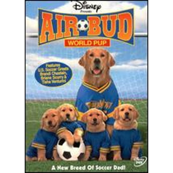 Pre-Owned Air Bud: World Pup [P&S] (DVD 0717951010469) directed by Bill Bannerman