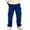 Blue, variant on Loose Cargo Pants for Men,Straight Leg Casual Wide Leg Trousers with Multi Pockets for Hiking and Traveling