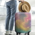 thumbnail image 2 of Colorful Tie Dye Nebula Pattern Luggage Cover Fashion Suitcase Cover Baggage Covers Fit 25-28 Inch Luggage (Go Travel), 2 of 5