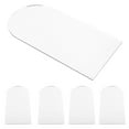 thumbnail image 6 of GAXIRE 5Pcs Desktop Irregular Shape Mirror for Personal Use and Makeup Supplies Silver 7.9x3.9in, 6 of 8