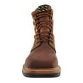 thumbnail image 6 of TWISTED X Adult Male Lite Cowboy Lacer Work Boots, Color: Brown/Rust, Size: 12, Width: D, 6 of 8