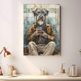 thumbnail image 4 of Irish Wolfhound Dog Poster Print Bathroom Decor - Irish Wolfhound Dog Canvas Wall Art For Bedroom Decor - Boho Living Room Decor - Dog Bathroom Accessories, 4 of 6