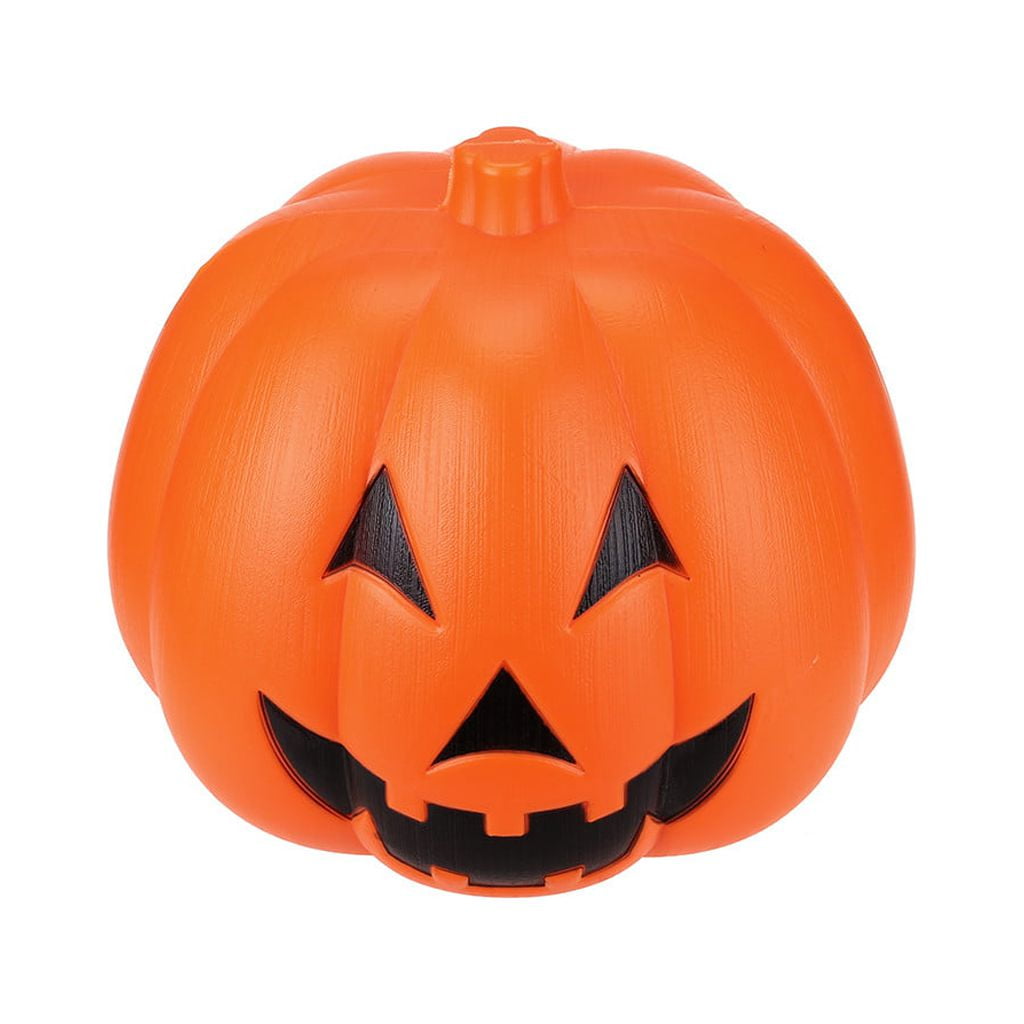 Spooky Laser-Cut Basswood Light Up Pumpkin Lamp with Haunting LED Flicker -  Encinitas 3D