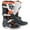 Black/Gray/Orange, variant on Alpinestars TECH 7S Off-Road Motocross Boot Black/Gray/White/Orange Size 4