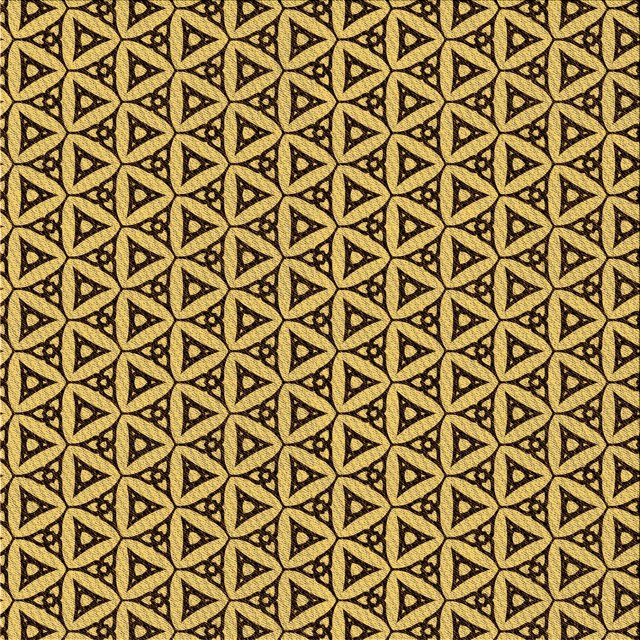 Ahgly Company Machine Washable Indoor Square Transitional Bright Gold Yellow Area Rugs, 6' Square