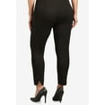 thumbnail image 2 of Catherines Women's Plus Size Curvy Ponte Knit Ankle Pant, 2 of 2