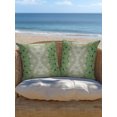 thumbnail image 5 of Outdoor Pillows Waterproof, Sage Green Geometric Bedding Throw Pillows with Insert for Couch Sofa Bed, Modern Abstract Art Ombre 16x16 Inch Pillowcases Decorative Camping Patio Pillow Set of 2, 5 of 8