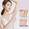 thumbnail image 4 of Women's Shaver, DoubleHead Design, Gentle on Sensitive Areas for All Skin Types, 4 of 5