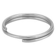 thumbnail image 4 of Viccilley Llavero - 10Pcs 22mm Llavero de Acero Inoxidable Anillos Partidos Llavero Llavero Accesorios para Llavero, 4 of 5