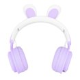 thumbnail image 1 of Auriculares Para Niños, Diseño De Oreja De Conejo, Lindos Auriculares Para Niños, Cómodos Para El Hogar Y El Dormitorio, 1 of 7