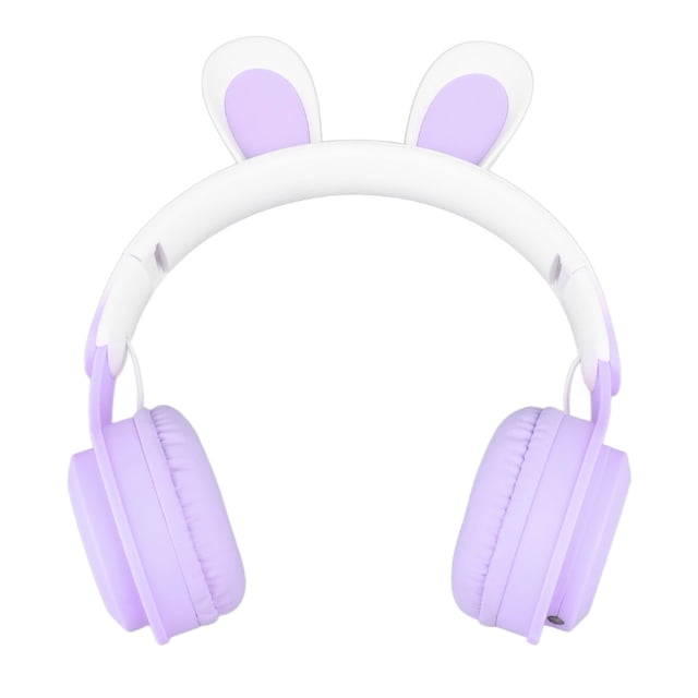 Auriculares Para Niños, Diseño De Oreja De Conejo, Lindos Auriculares Para Niños, Cómodos Para El Hogar Y El Dormitorio