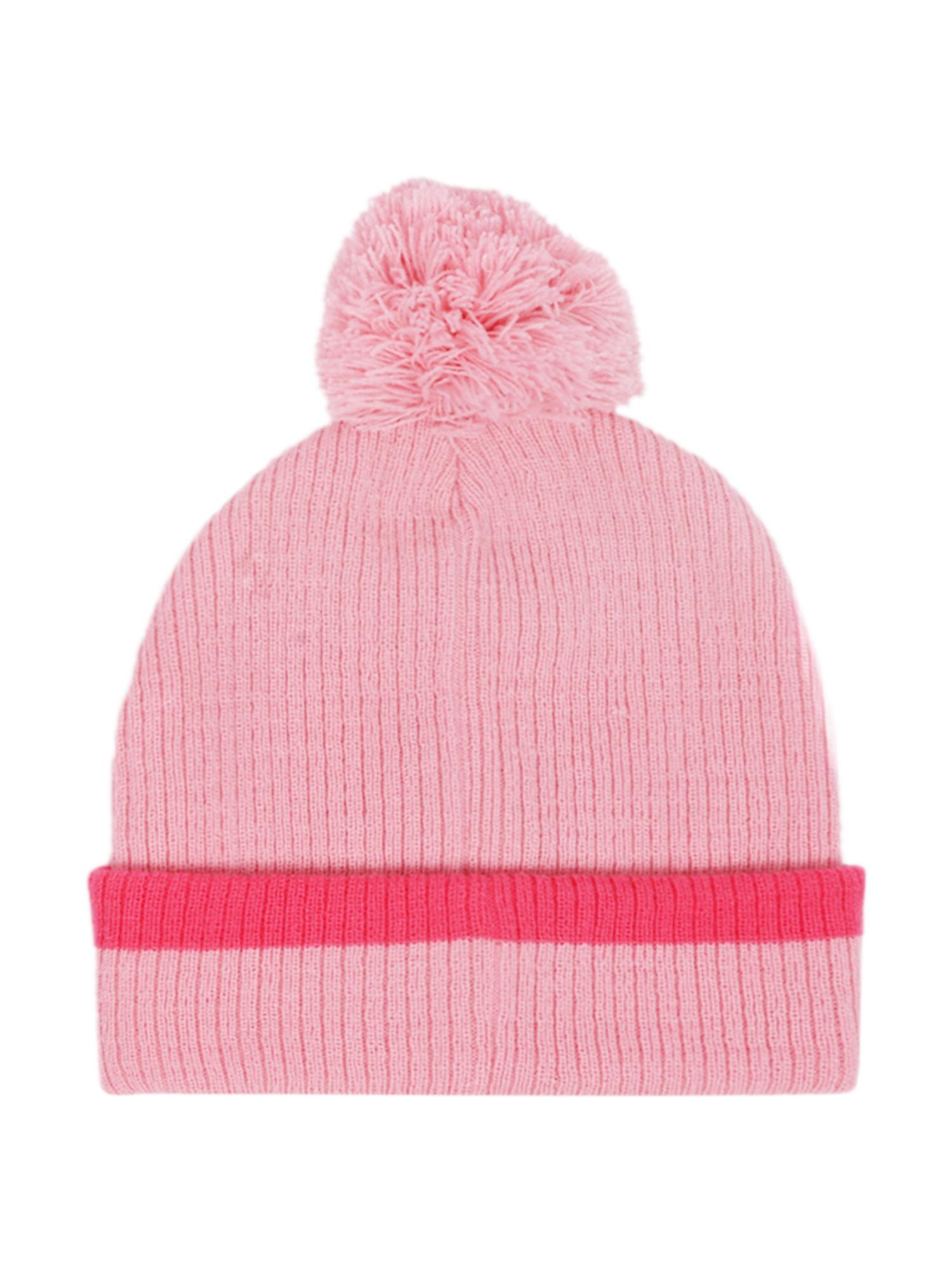 Hello Kitty Pink Bow Beanie and Scarf 2pc Set