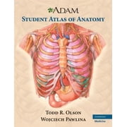 A.D.A.M. Student Atlas of Anatomy, (Paperback)