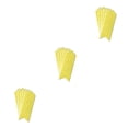 thumbnail image 1 of ZheElen 5 Pieces Bike Sticker Bicycle Frame Guard Waterproof Anti-slip Chassis Cover Small Yellow 5Pieces 3Set, 1 of 6