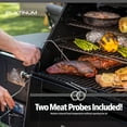 Pit Boss Platinum 1250 Connected Wood Pellet Grill with WiFi® and PID