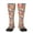 2 Black-2, variant on Watercolor Birds Knee Socks, High Socks Long Stretchy Sock Women Knee High Stocking, Long Socks for Women