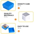 thumbnail image 3 of Miangastore Physical Cube Blocks for Labs Made of Synthetic Material Assorted Color Promote Creativity 1 Set, 3 of 6