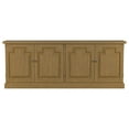 thumbnail image 4 of Florence 4-door Dining Sideboard Buffet Cabinet Rustic Honey, 4 of 12