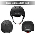 thumbnail image 4 of KAMUGO Helmets for Kids ,Black Helmet Knee Pads and Elbow Pads for Kids, 4 of 6