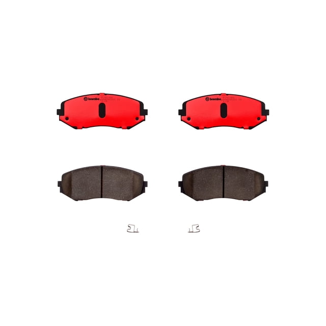 BALATAS CERAMICAS GRAND VITARA 2009 al 2010 SUZUKI 2.4L L4 Delanteras BREMBO .