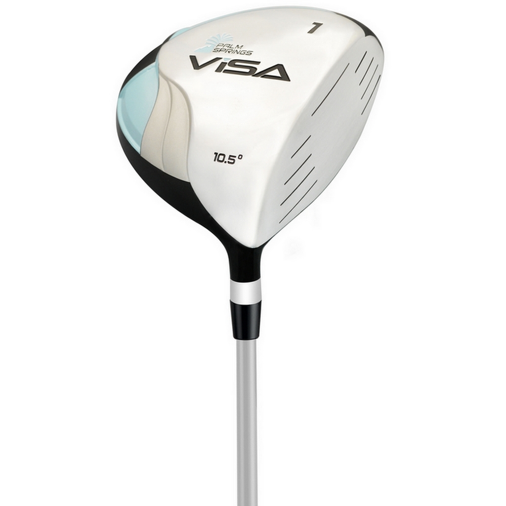 Palm Springs Golf VISA V2 LADY ALL GRAPHITE -1 Inch Club Set & Stand Bag - image 2 of 6