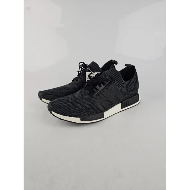 Adi-das Black Primeknit Wool Runner New Size 48 2/3 US 13 1/2