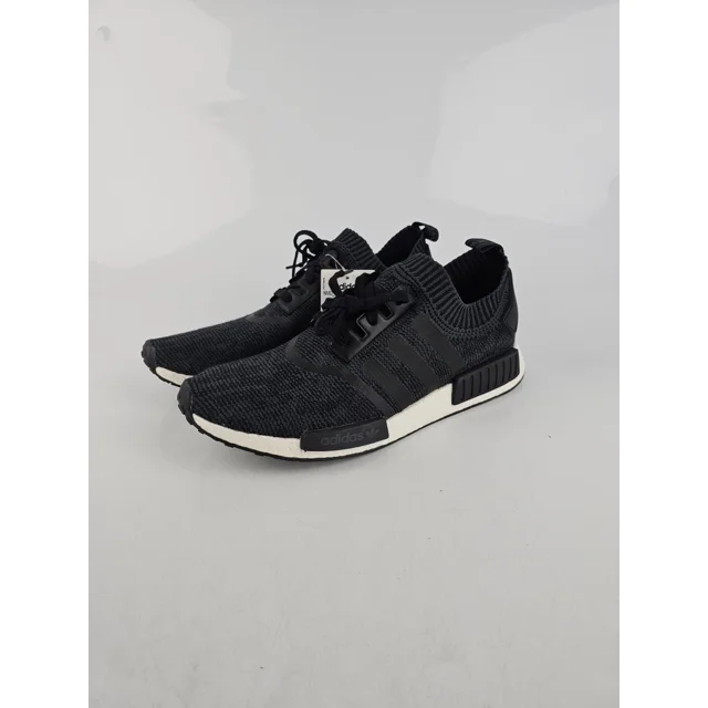 Ad-id-as Black Primeknit Wool Runner New Size 48 2/3 US 13 1/2