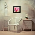 thumbnail image 4 of Ann, Cynthia 15x15 Black Modern Framed Museum Art Print Titled - Tulips in Wonderland I, 4 of 5
