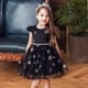 thumbnail image 2 of Halloween children's performance princess dress, girls' mesh cosplay dress, stage fluffy dress, ideal gift for Christmas day occ, 2 of 4