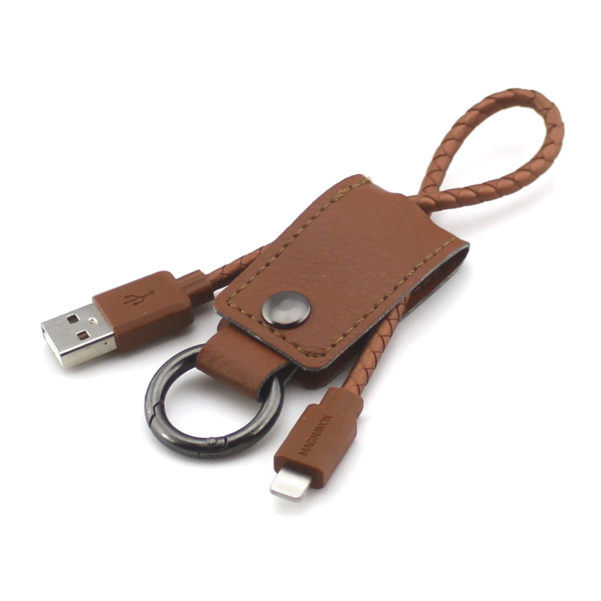 Keychain with USB/Lightning Charging Cable MMA3504