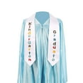 thumbnail image 3 of YAOBAMM Kid Graduation Stole Graduation Stole Cartoon Non slip Printed Angled End Clothing Matching Kindergarten Graduation Sash, 3 of 6